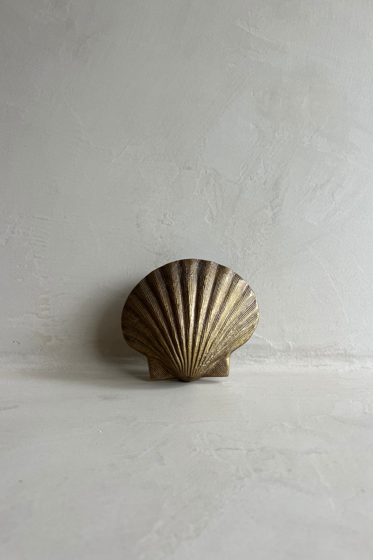 Brass Shell Door Knocker