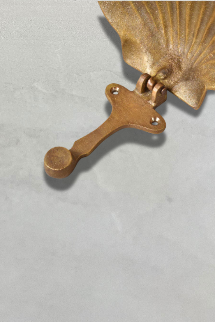 Brass Shell Door Knocker
