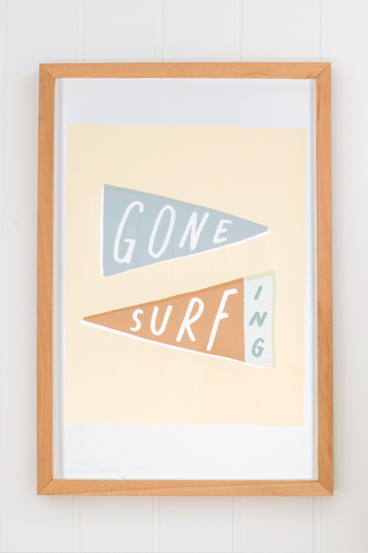 Gone Surfing