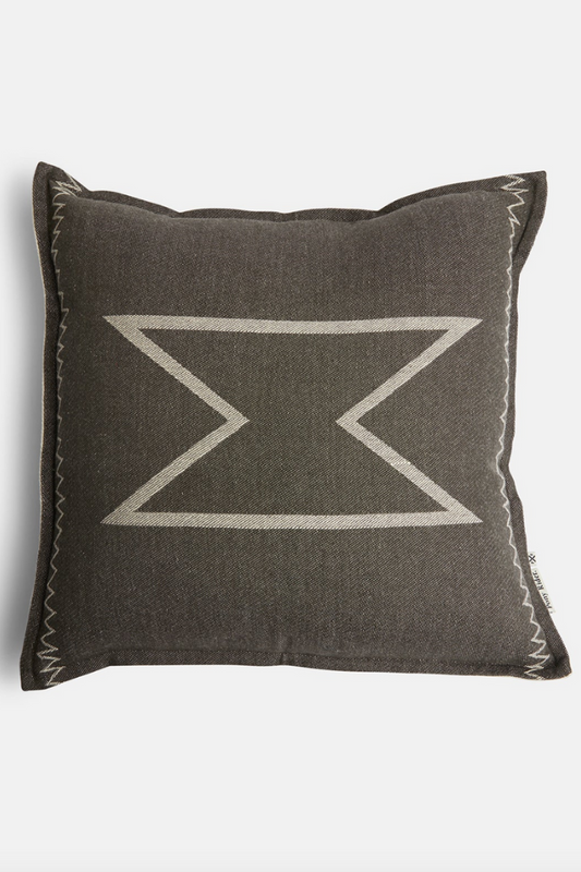 Haymaker Cushion Cover, Coal