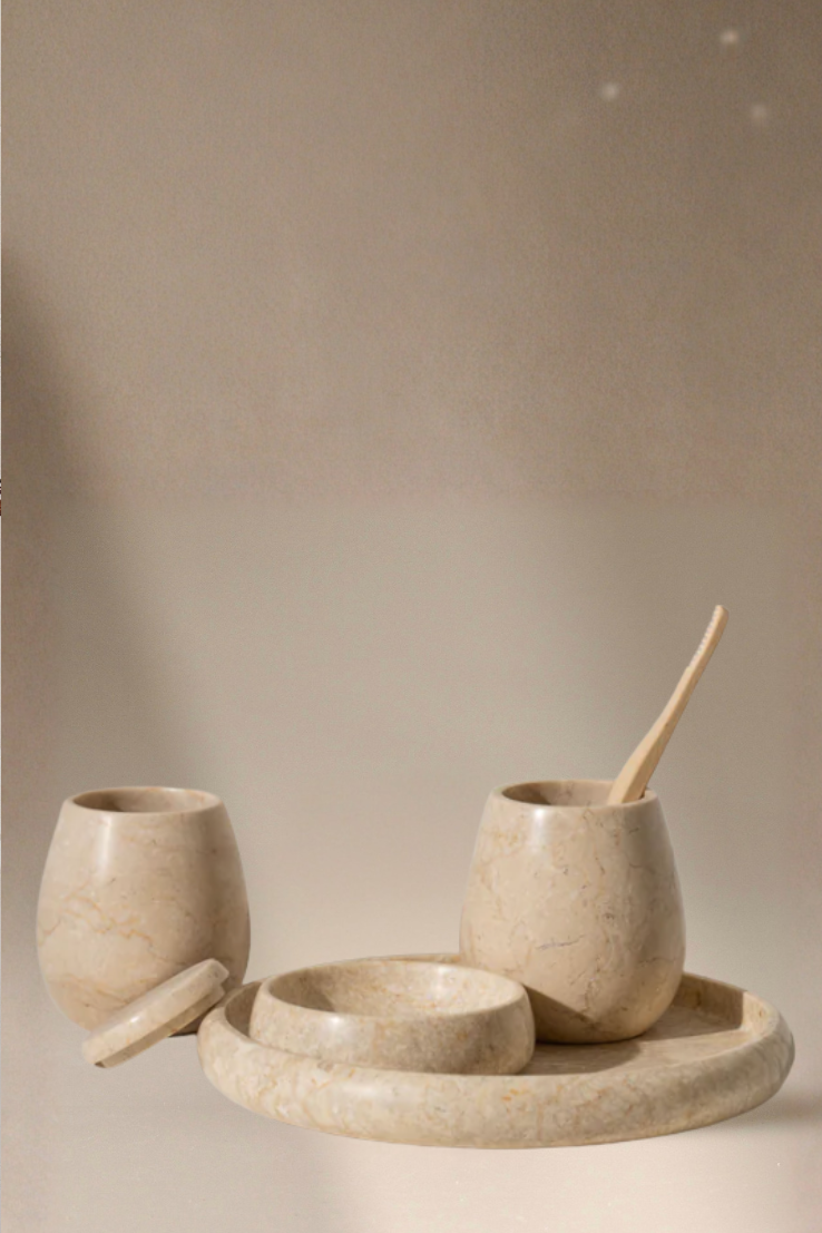 Travertine Tumbler