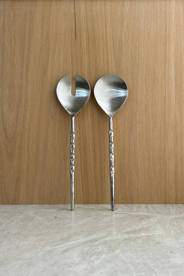 Sculpt Salad Servers