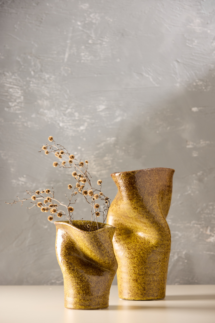 Ravine Vase, short