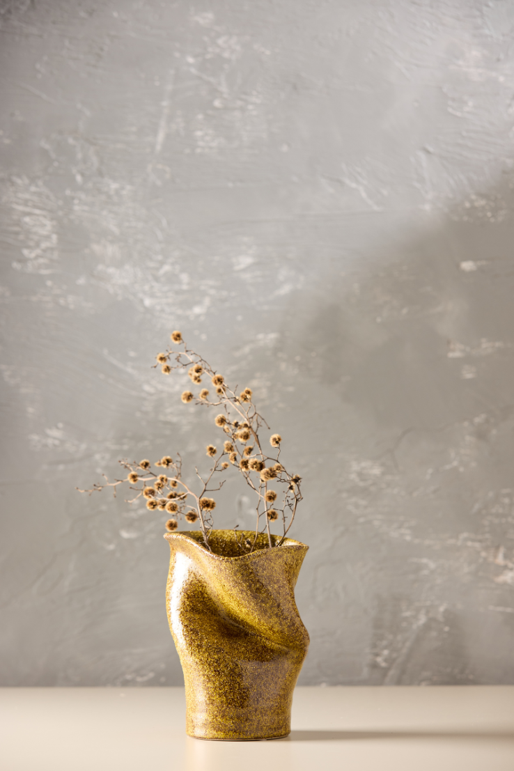 Ravine Vase, short