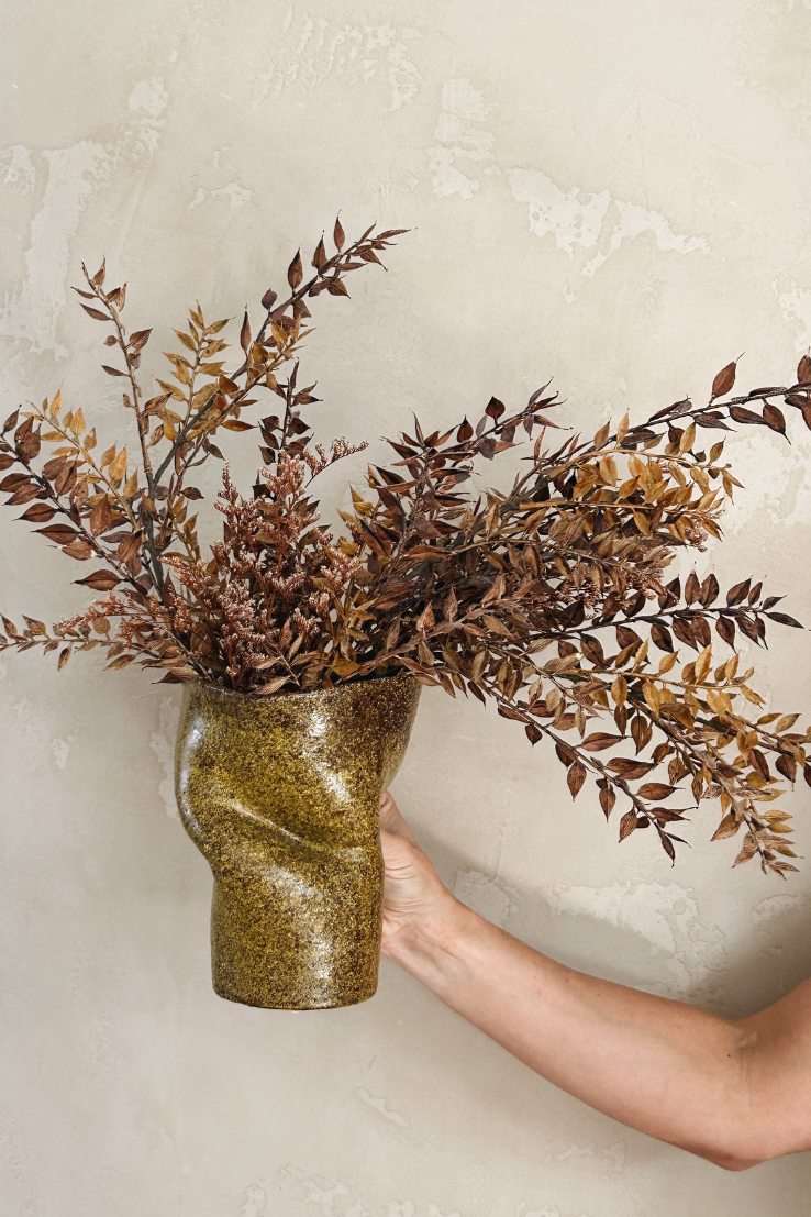 Ravine Vase, short