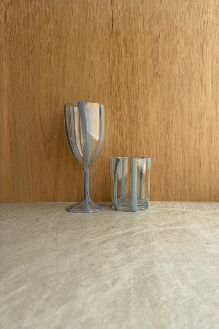 Acrylic Tumbler, blue