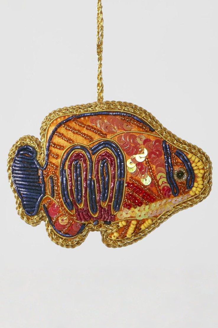 Fish Hanging Ornament