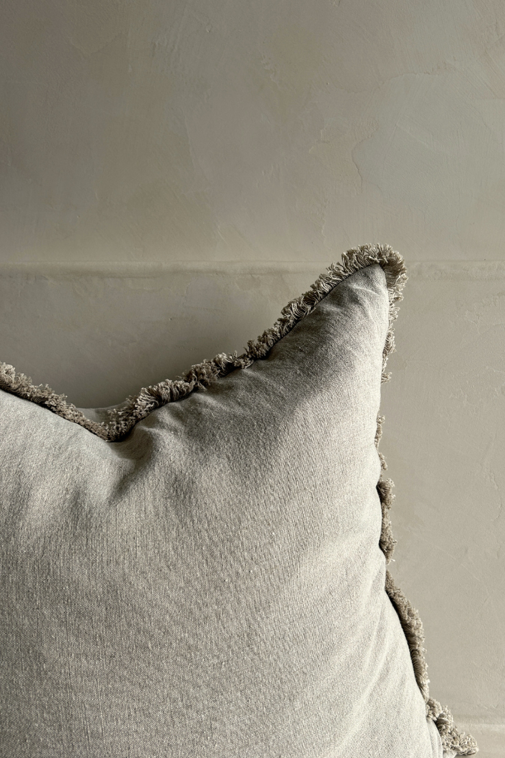 Boho Linen Cushion Cover