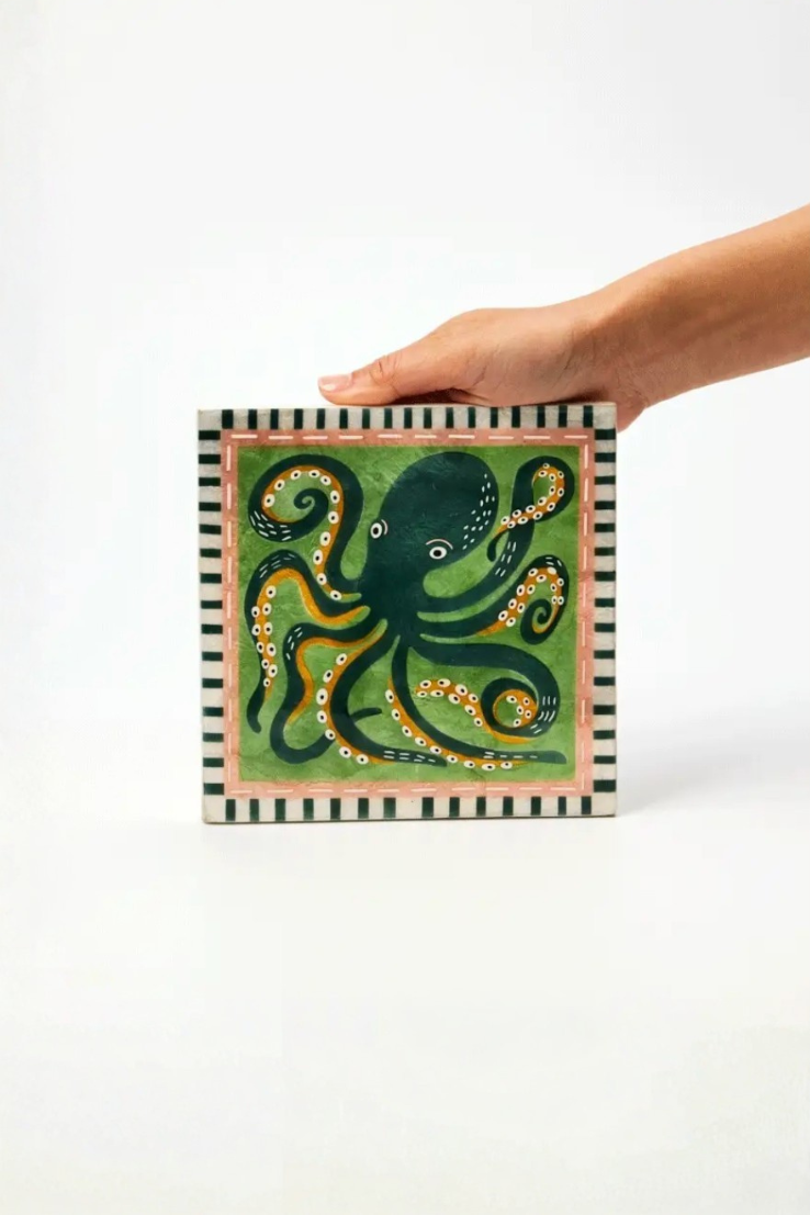 Mariner Wall Art Octopus