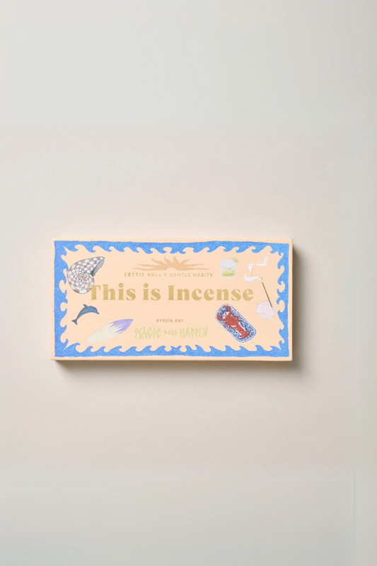 Lottie Hall Incense - Limited Edition