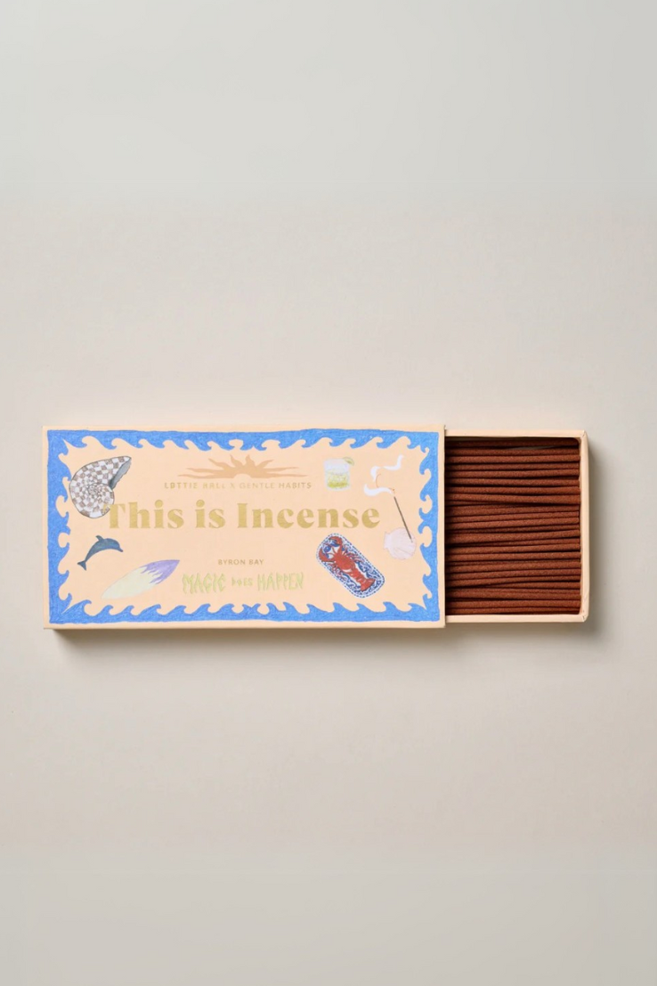 Lottie Hall Incense - Limited Edition