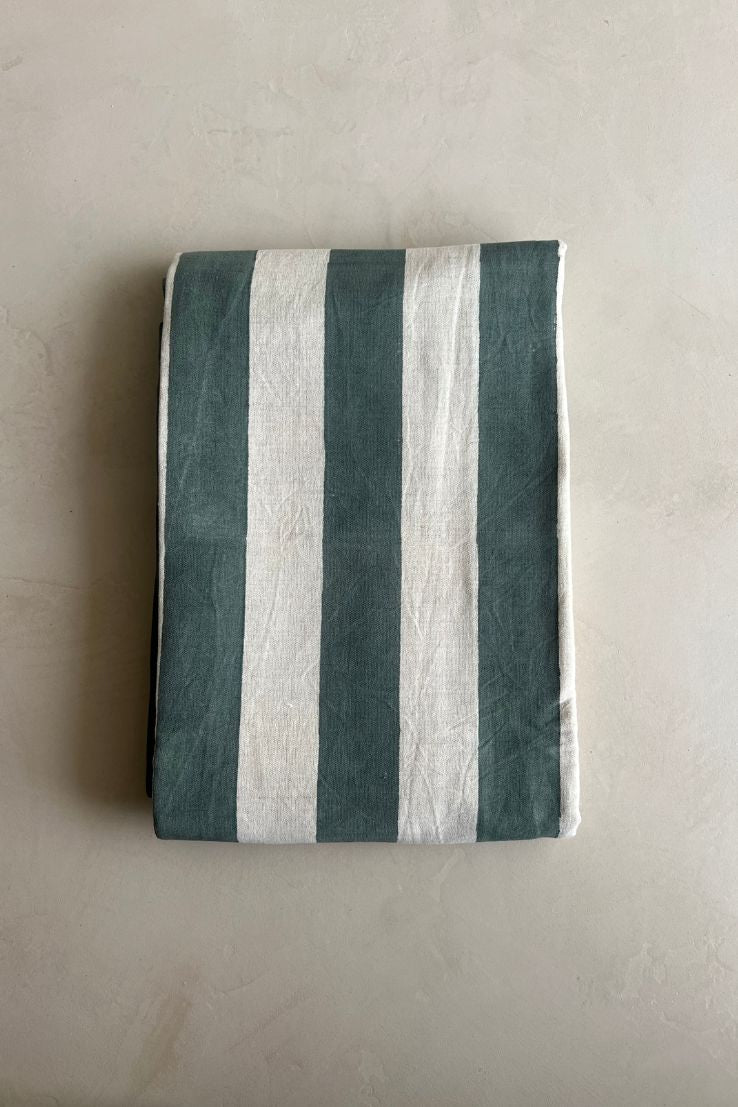 Riviera Tablecloth, Jade