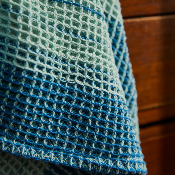 Brigitte Tea Towel, Jade