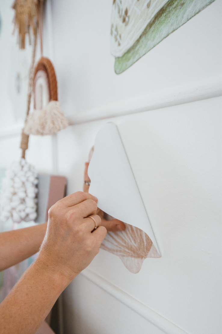 Seashell Removable Wall Stickers