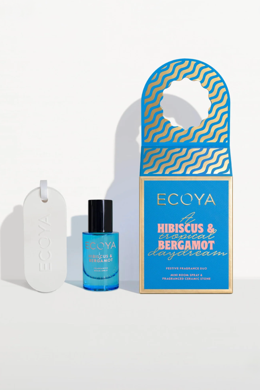 Festive Fragrance Duo, Hibiscus & Bergamot