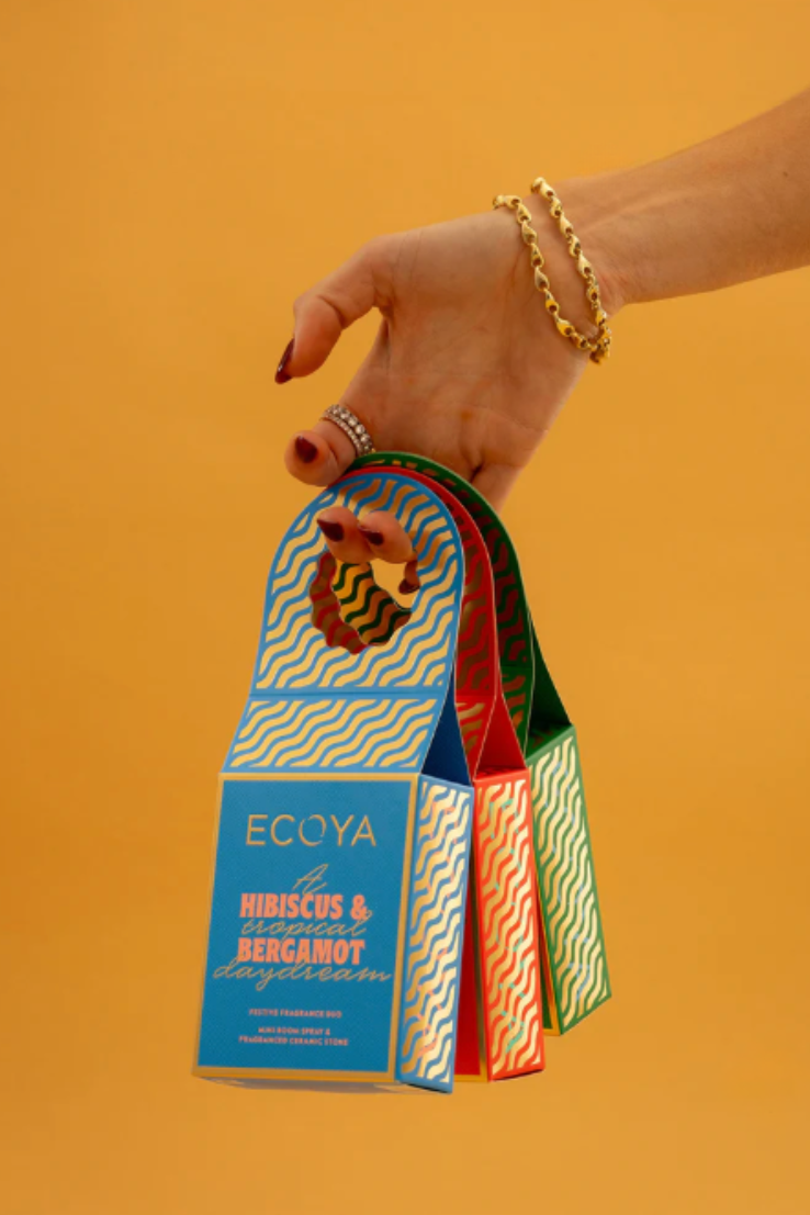Festive Fragrance Duo, Hibiscus & Bergamot