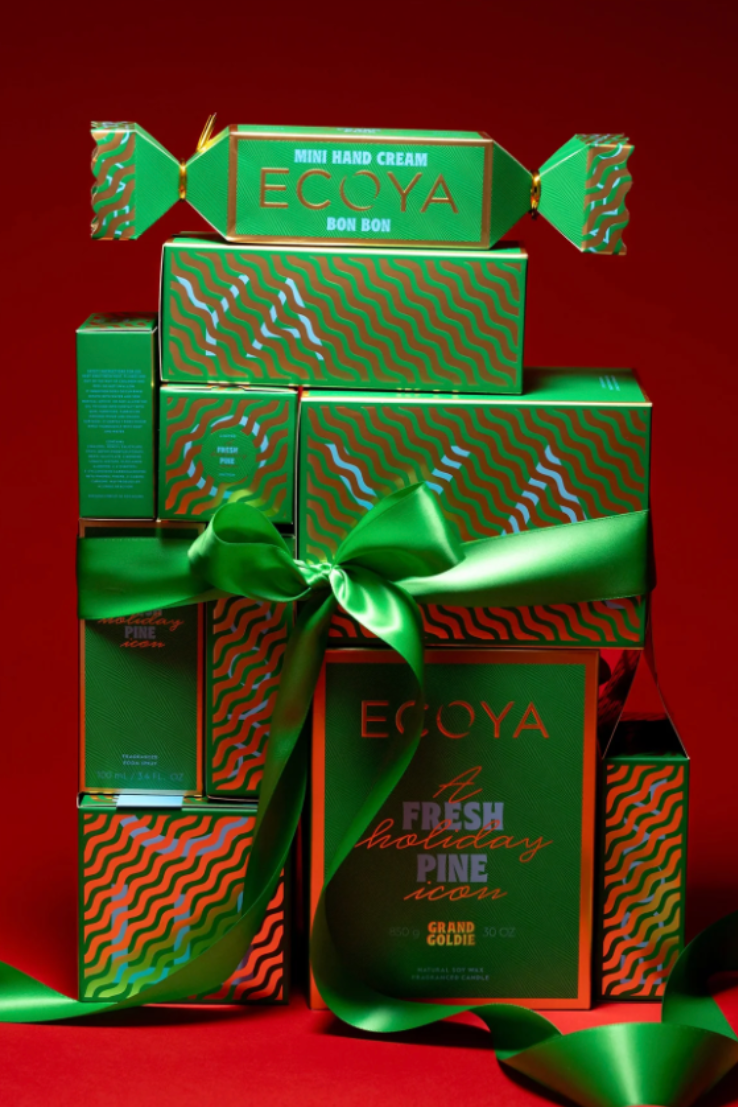 Fresh Pine Goldie Candle