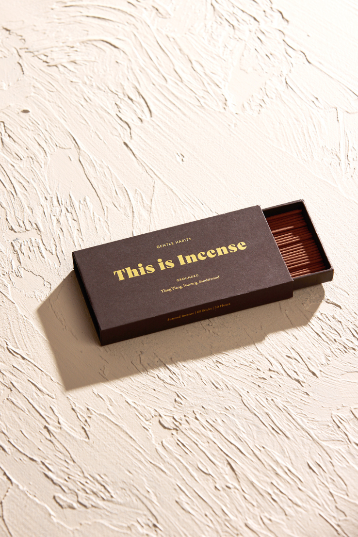 Grounded Incense Sticks
