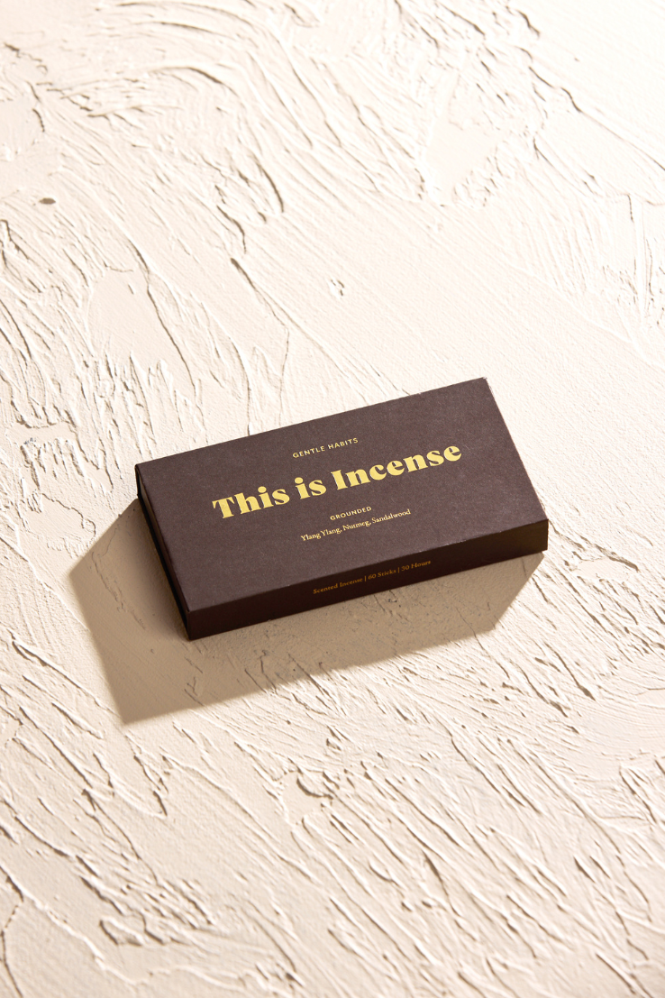 Grounded Incense Sticks