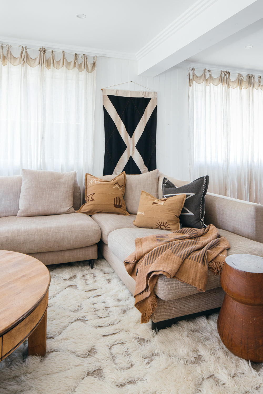 Azteca Travel Throw