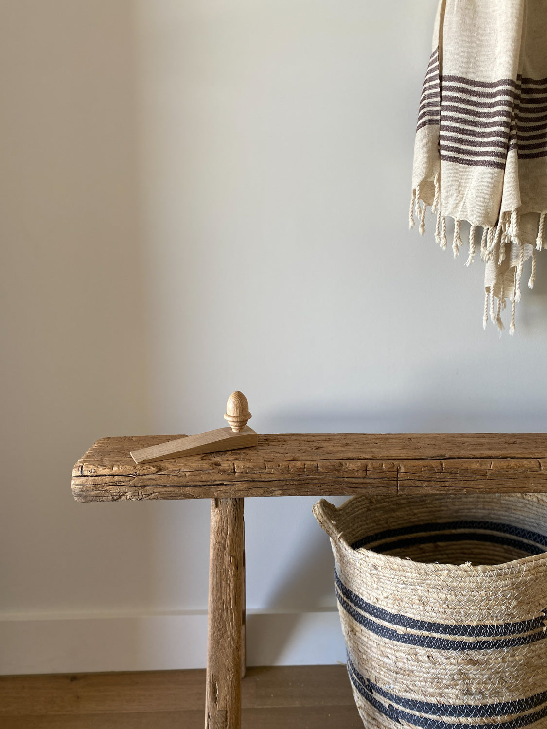 Oak Door Wedge