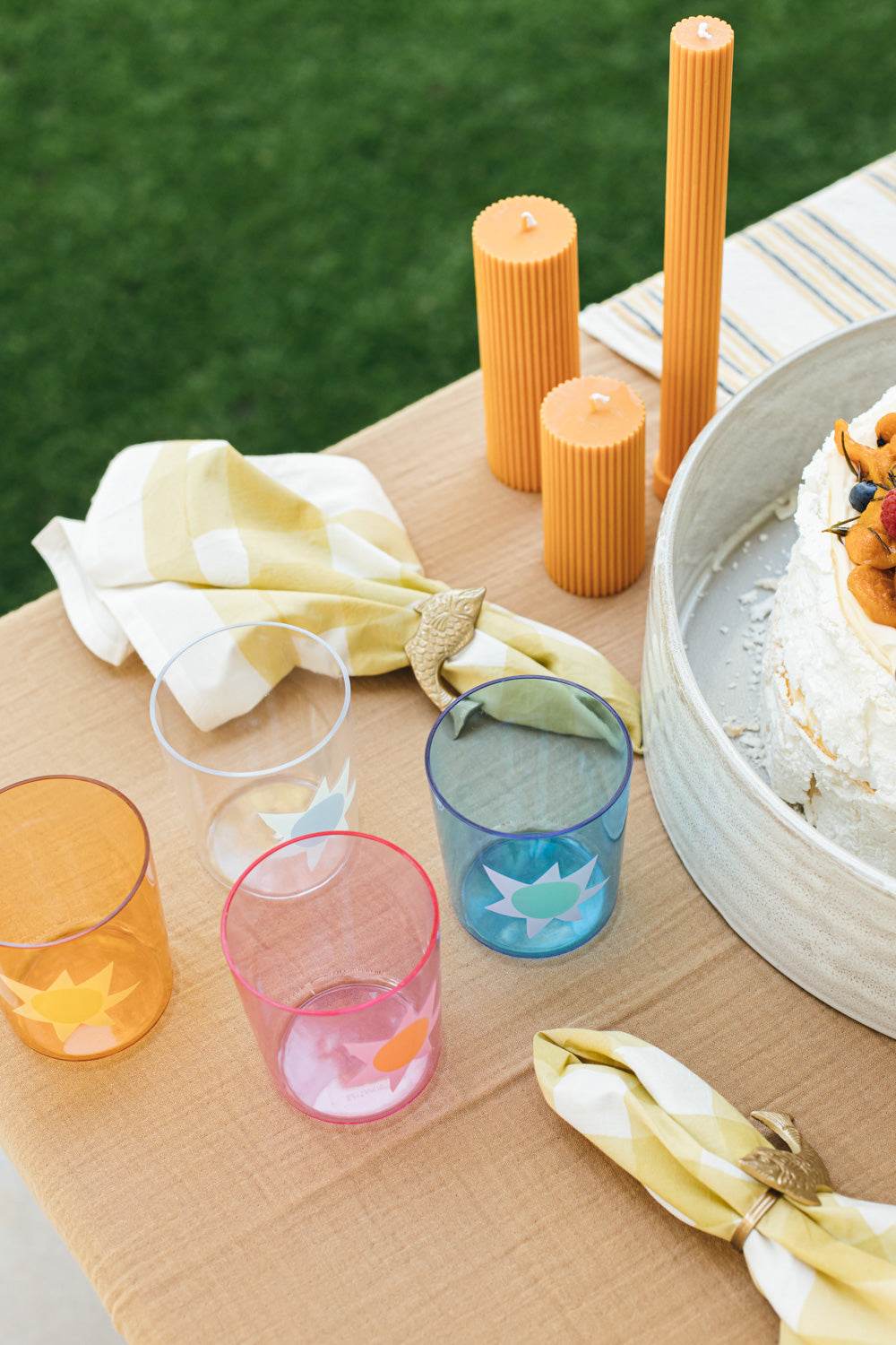 Poolside Highball Tumbler, 4P