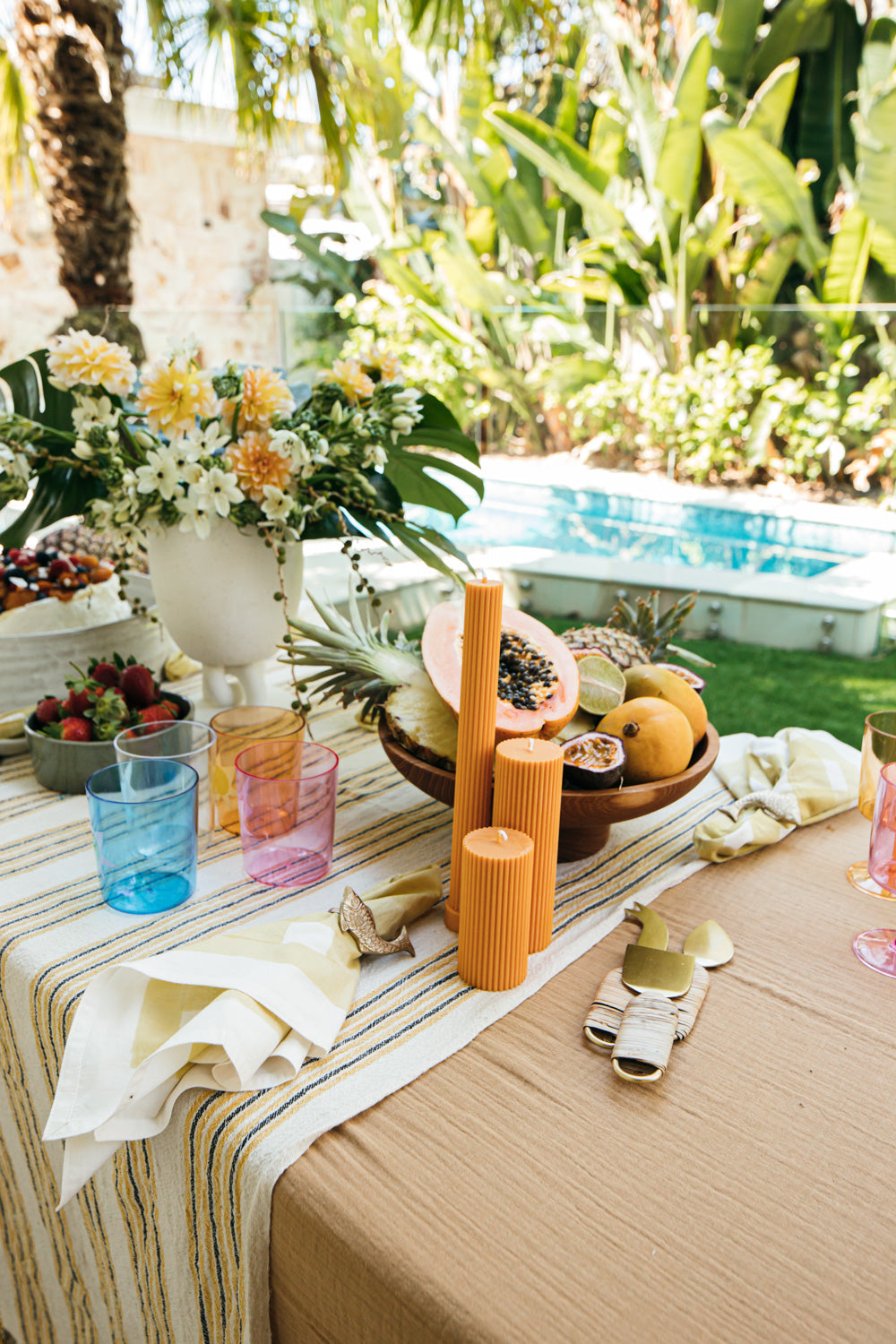 Poolside Highball Tumbler, 4P