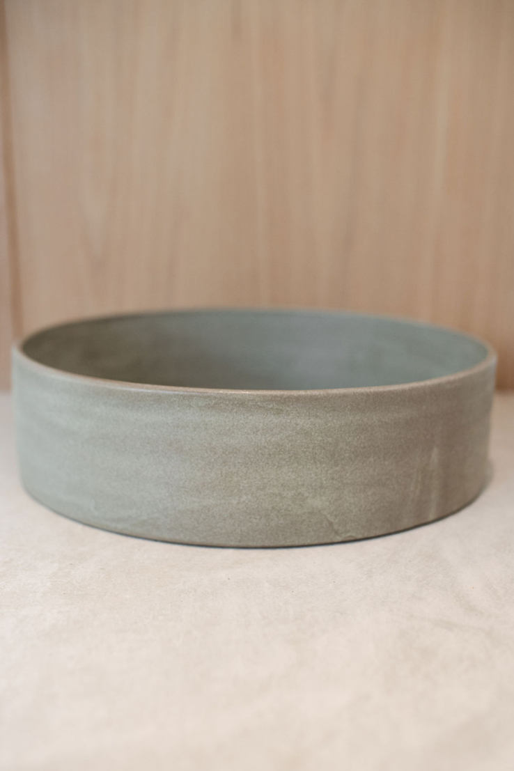 Wheel Bowl 37cm, Olive