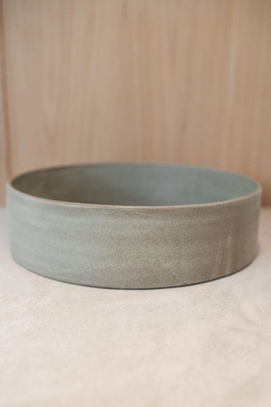 Wheel Bowl 37cm, Olive