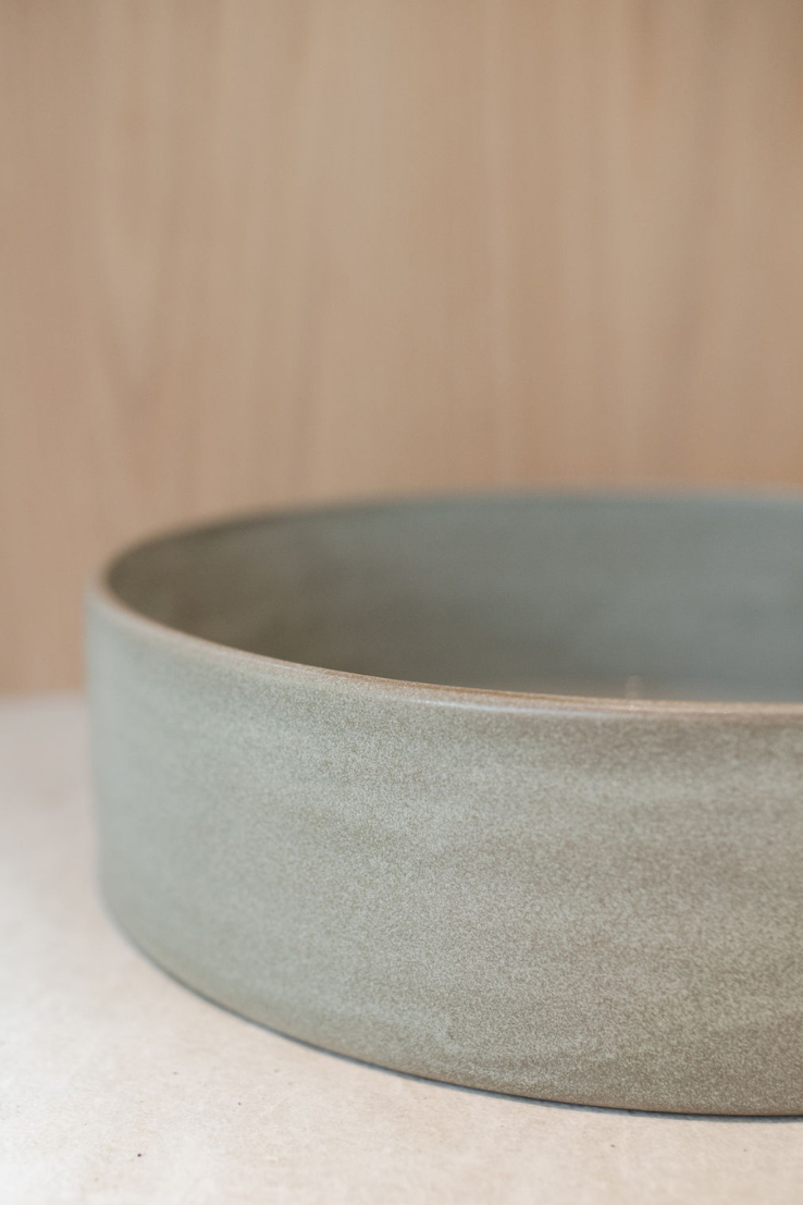 Wheel Bowl 37cm, Olive