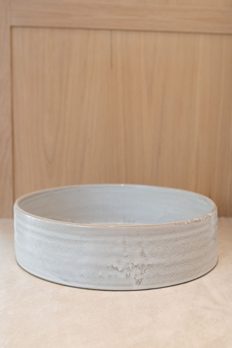 Wheel Bowl 37cm, Snow