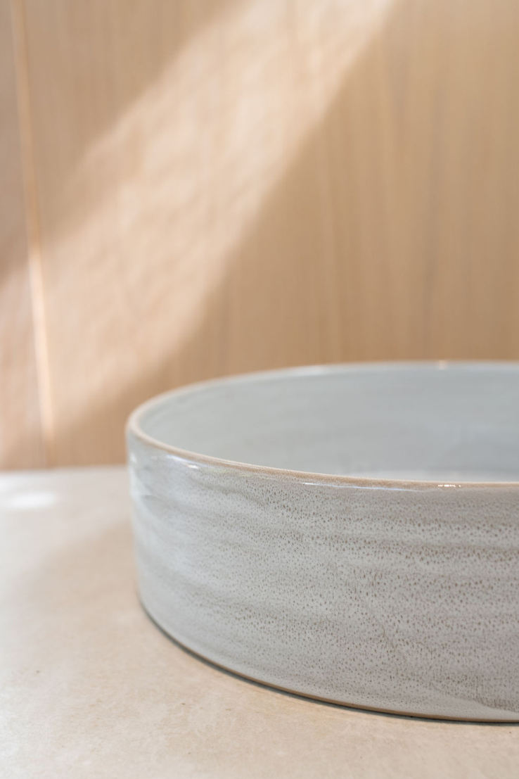 Wheel Bowl 37cm, Snow