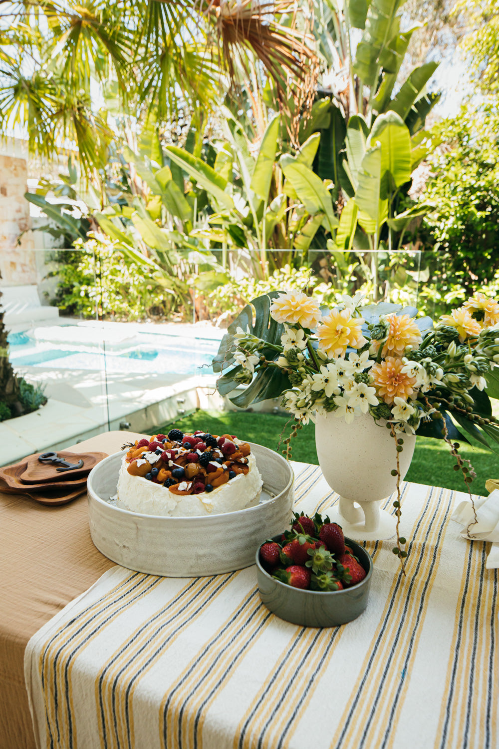 Wheel Bowl 37cm, Snow