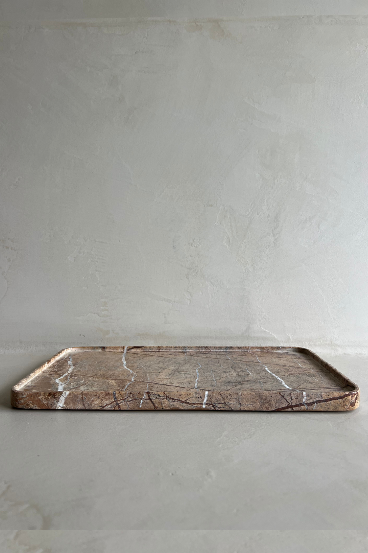 Marble Tray, Fossil Stone