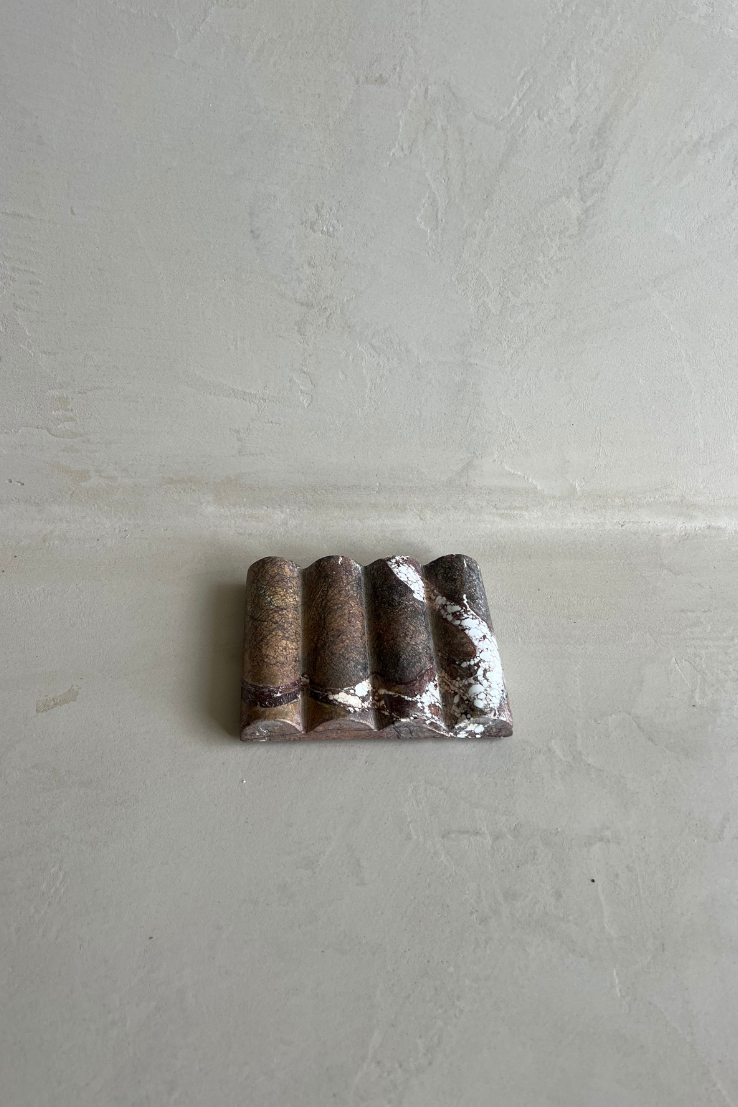 Fluted Marble, Fossil Stone