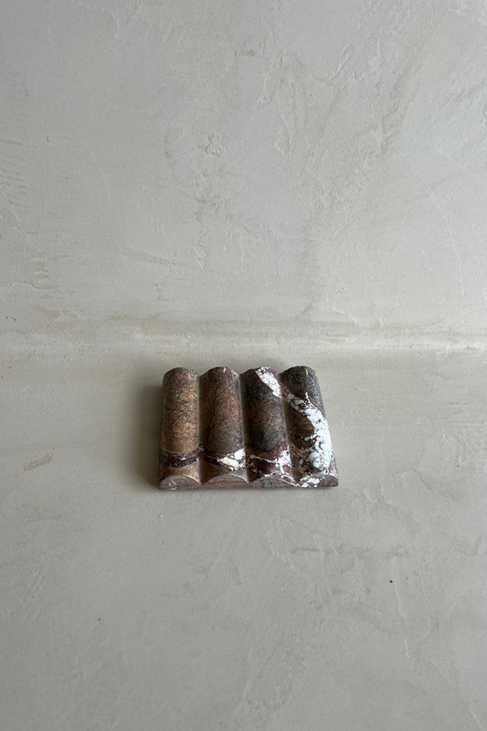 Fluted Marble, Fossil Stone