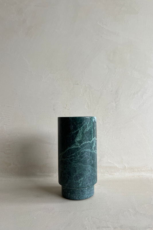 Sleek Marble Tumbler, Green