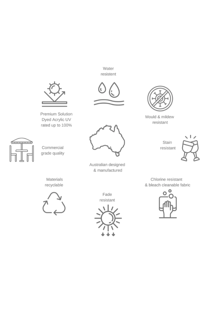 Outdoor Bolster Cushion