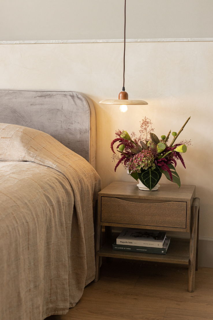 Palmero Caramel French Linen Bedcover