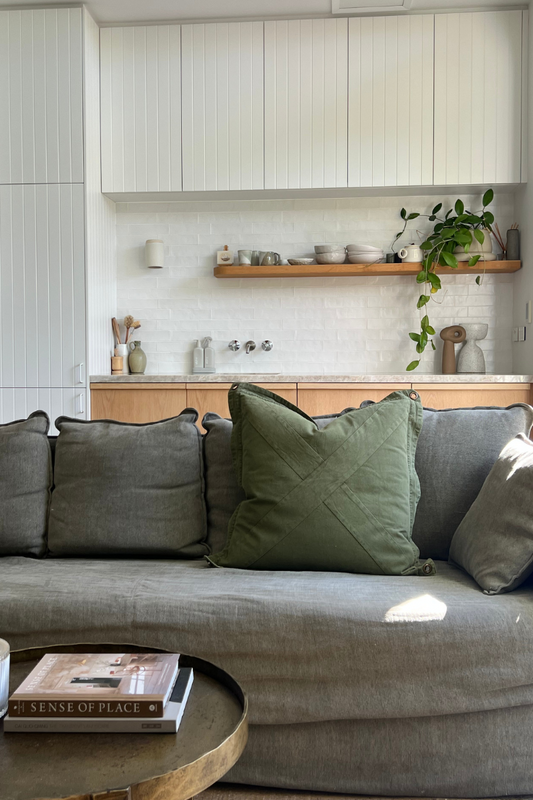 Highlander X Cushion, Khaki