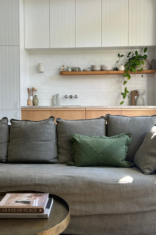 Lil Highlander X Cushion, Khaki