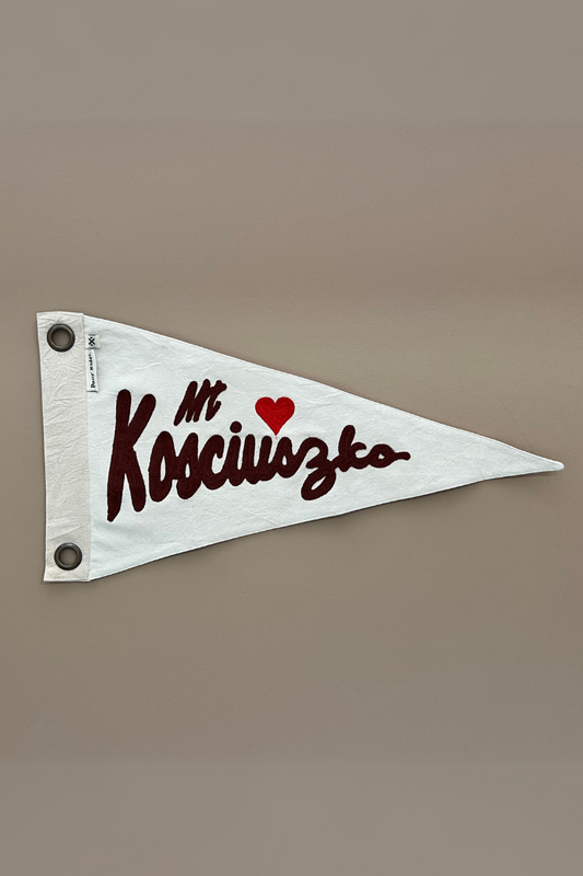 Mt Kosciuszko Flag