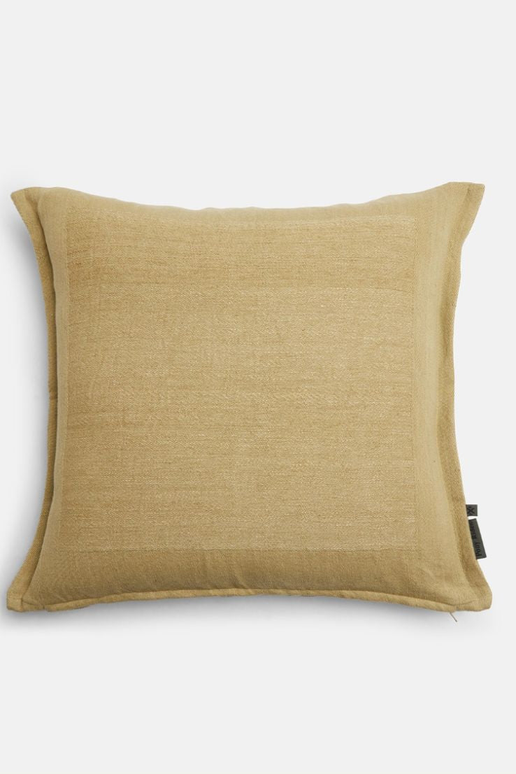 Bare Bones Linen Cushion Cover