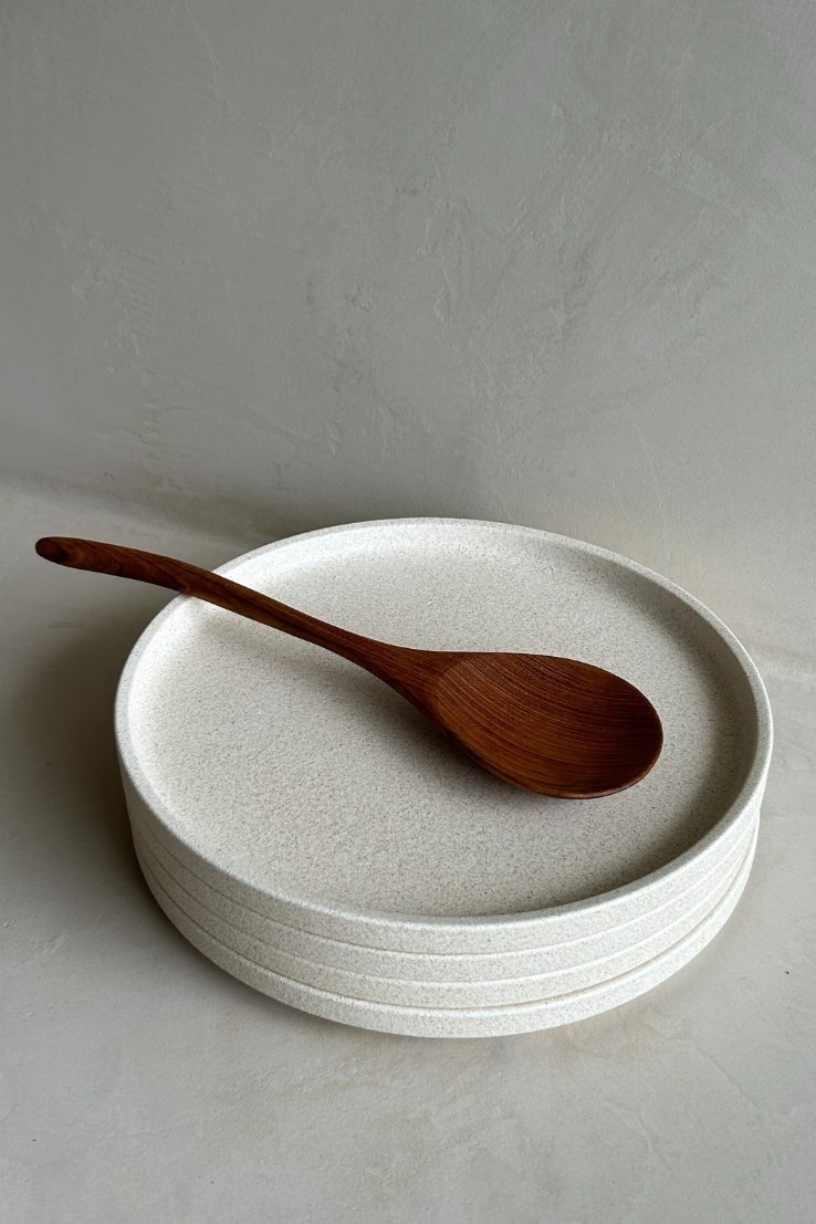 Platform Dinner Plates, set of 4