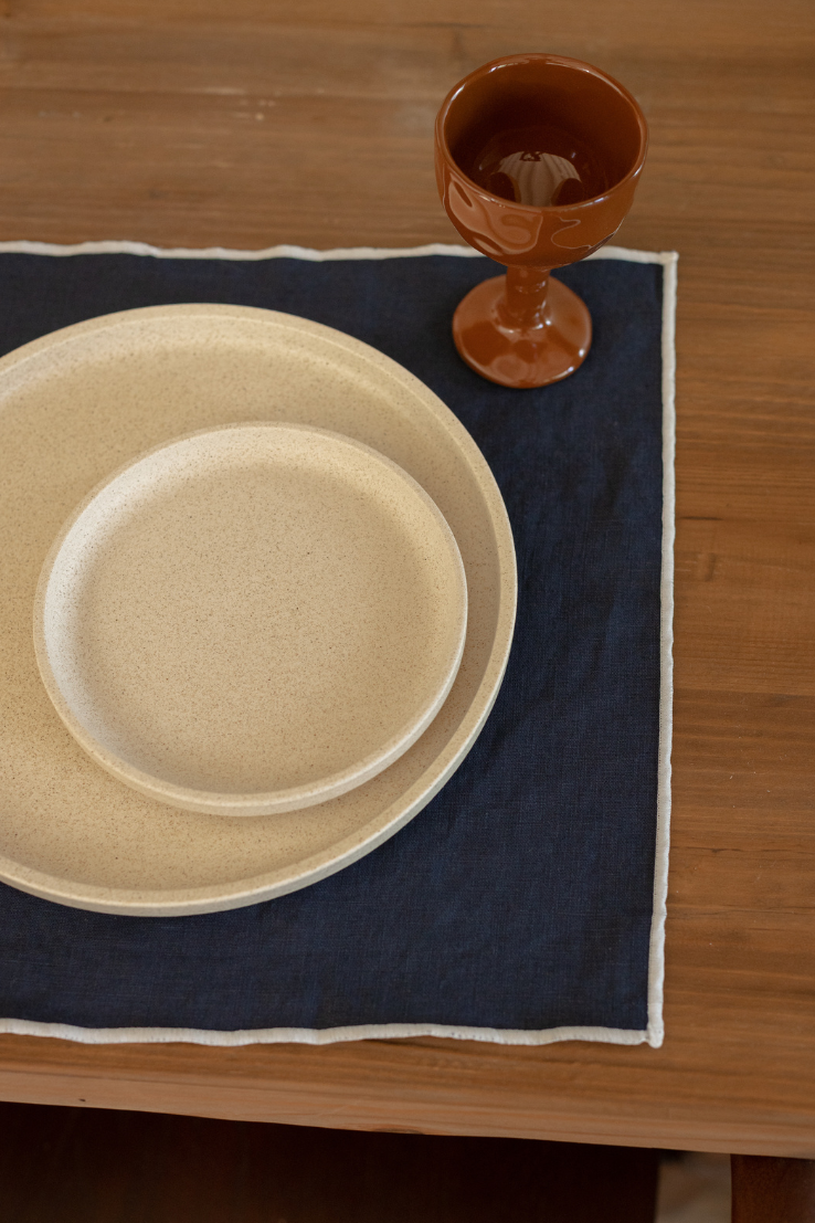 Platform Dinner Plates, set of 4