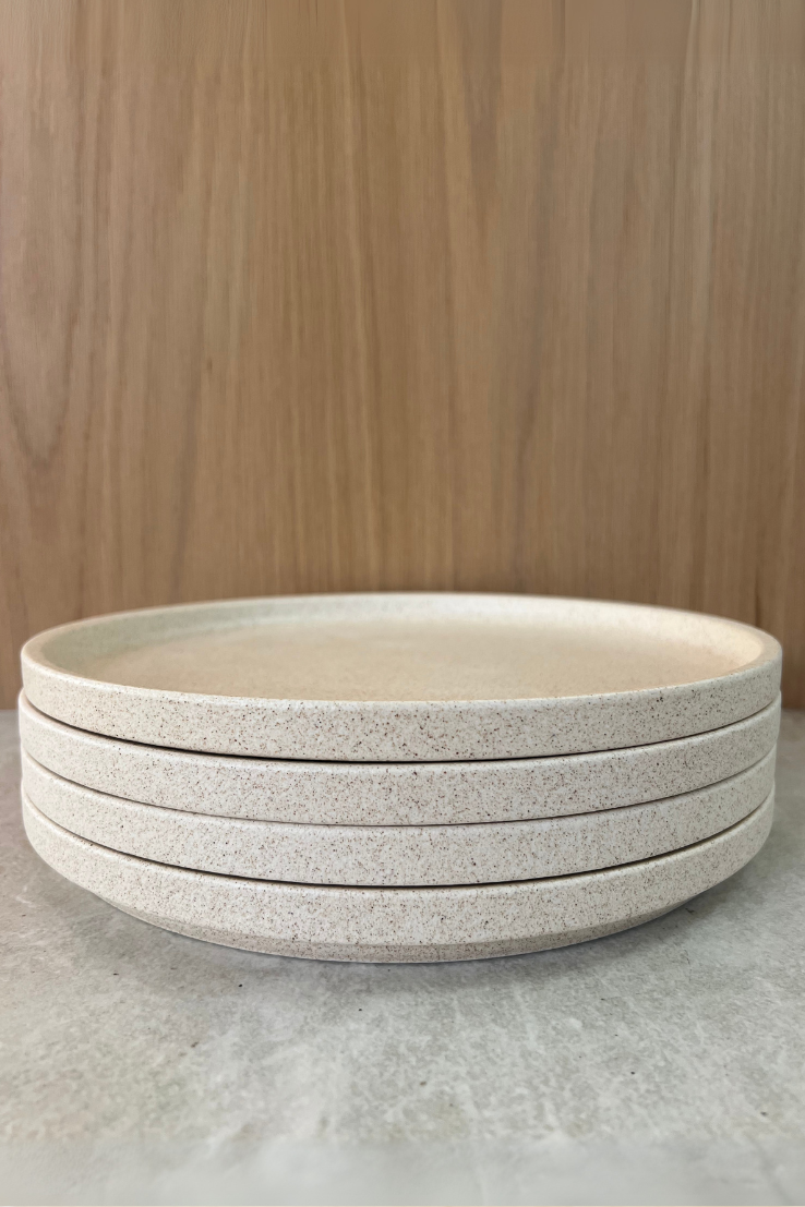 Platform Dinner Plates, set of 4