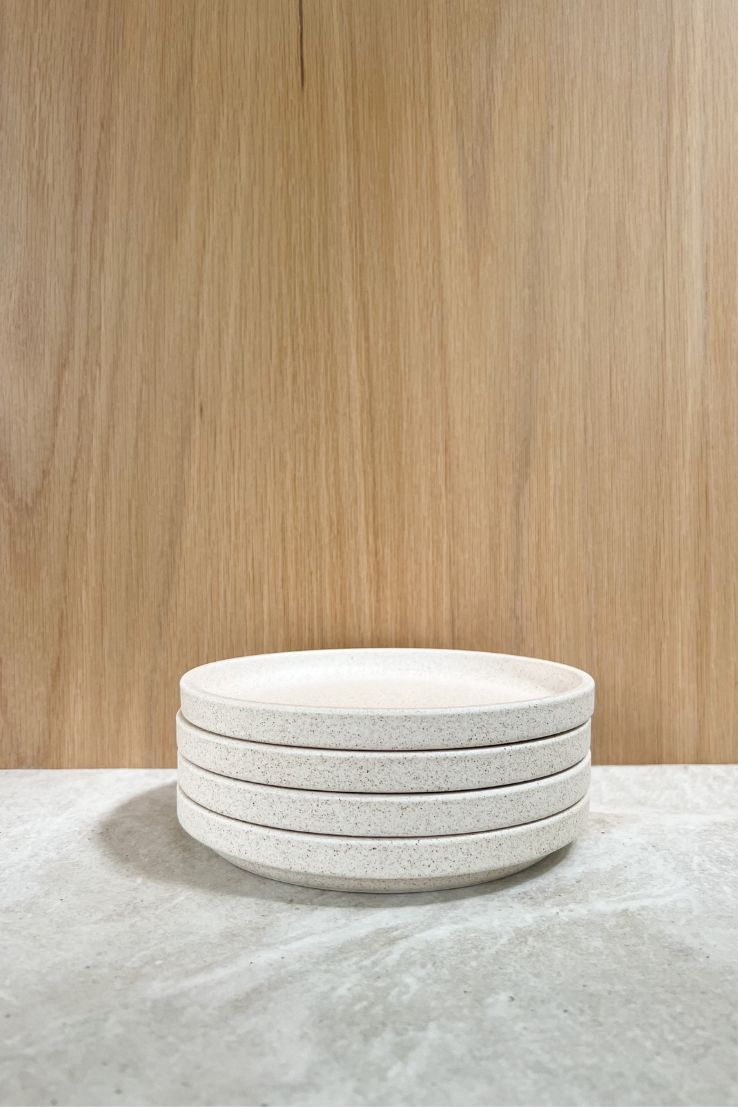 Platform Side Plates, set of 4