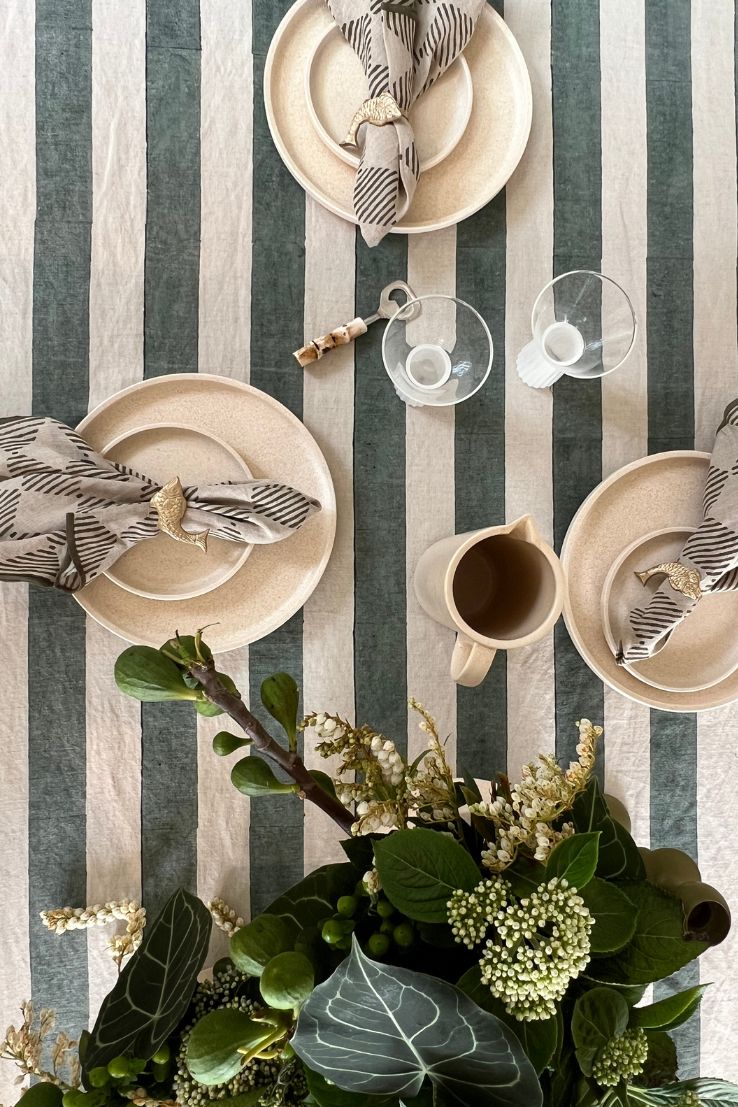 Platform Side Plates, set of 4