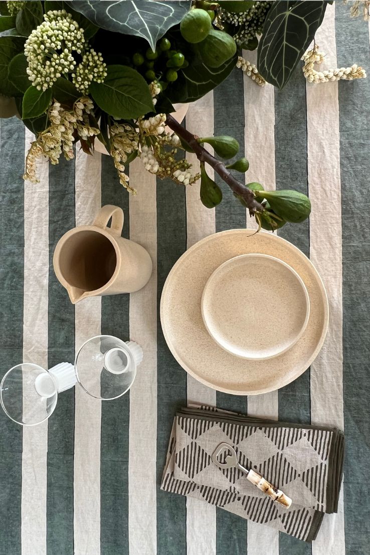 Platform Side Plates, set of 4