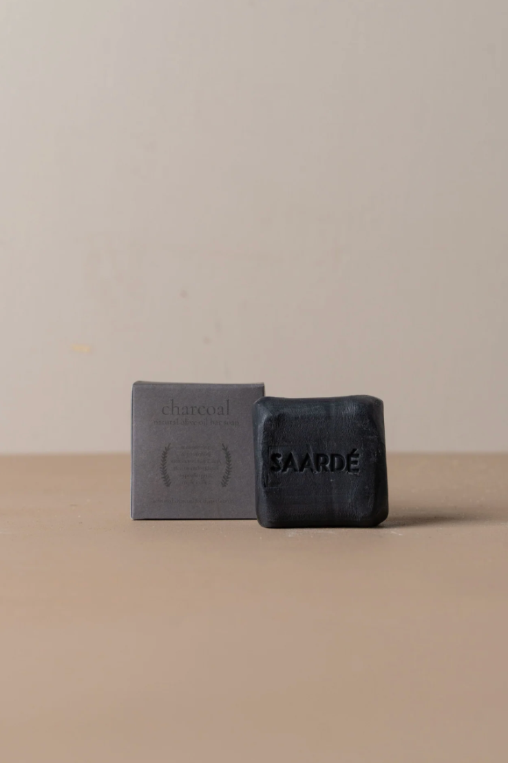 Olive Oil Bar Soap, Activated Charcoal